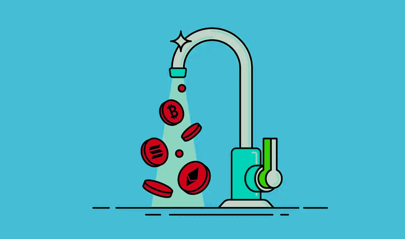 Instant Payment Faucets