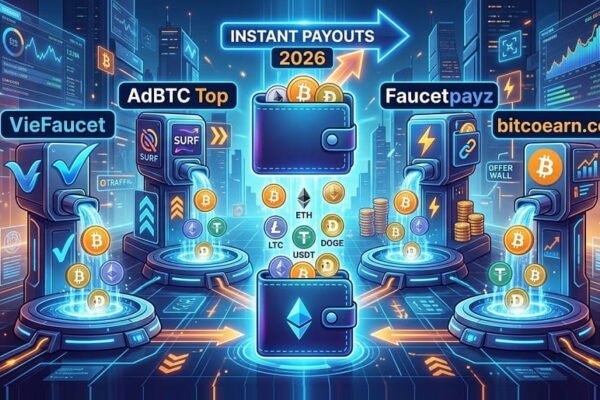 Best Crypto Faucet thats Pay Instantly