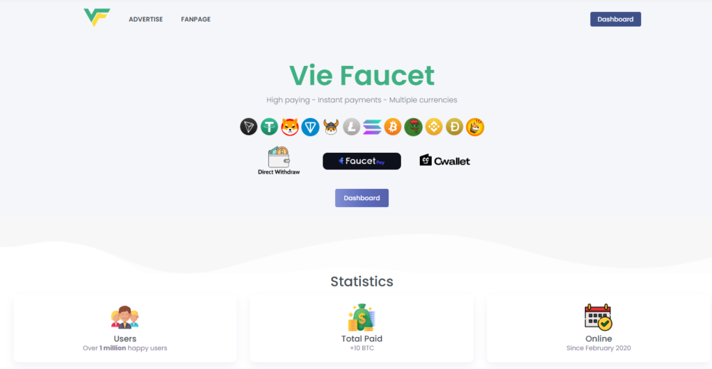 VieFaucet